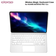 DOQO Wireless Magnetic Keyboard Case for HUAWEI MatePad Pro 12.6