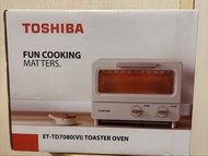Toshiba  toaster oven