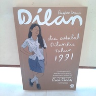 novel ori Dilan bagian kedua dia adalah dilanku Tahun 1991