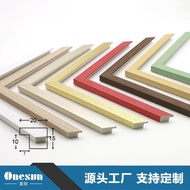 Frame Picture Frame Photo Frame Picture Frame Strip Outer Frame Line Wall Puzzle Simple Mounting Chi