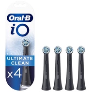 Oral-B iO Ultimate Clean Refill Brush Heads Pack of 4