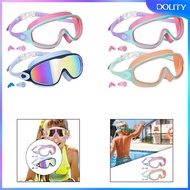 [dolity] 2pcs Children Swimming Goggles Swimming Goggles Mask Swimming Glasses Eyewear Without Leaki