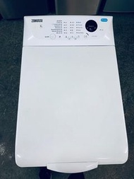 可信用卡付款))洗衣機(上置式) ZWQ71236SE 金章1200轉 7KG 98%新免費送及裝(包保用)