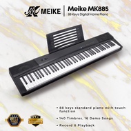 MEIKE 88 Keys Digital Electronic Piano with Semi-weighted Keys - (MK885)