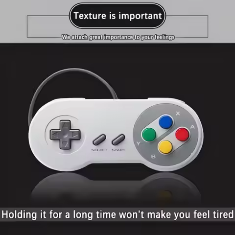 2PCs USB Gamepad Retro Gaming Joystick Wired Controller for Linux Game PC NESPi RetroPie Windows Ras