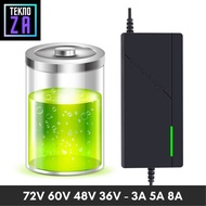 Li-Ion Battery Pack 72V 60V 48V 36V 3A 5A 8A