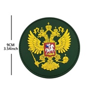 Russian Army Double-Headed Eagle Tricolor National Flag Sand Russian Army Fan Morale Armband Velcro 