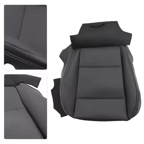 Front Driver Bottom Seat Cover Black For Subaru Outback Legacy 2015-2019