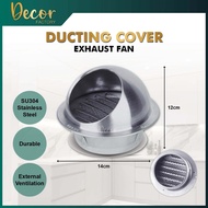 Exhaust Fan 6” 8” 10” 12” Wall Exhaust Fan Ceiling Exhaust Fan Ekzos Dinding Kipas Ekzos Siling 抽风机