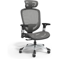 Staples Hyken Ergonomic Mesh Swivel Task Chair, Charcoal Gray (UN59464)
