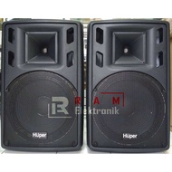 Ready Speaker Aktif 15 Inch HUPER 15 HA400 / 15HA400 / 15 HA 400