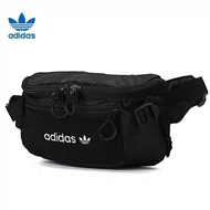 ADIDASกระเป๋าหน้าอก กระเป๋าคาดเอวแนวสปอร์ตของผู้ชาย ใส่ได้ทั้งชายและหญิง กระเป๋ากีฬาช่องเยอะทรงเท่ ส