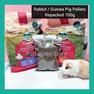 700g OXBOW Rabbit, Guinea Pig Food Pellets REPACK Dedak Makanan Arnab Tikus Belanda [Furbabies Story