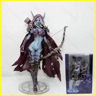 B4 World of Warcraft Action Figure Sylvanas Windrunner Queen of the Dead Model Dolls Gifts Collectio