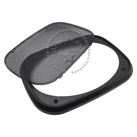 For 6x9 Inch Square Speaker Grill Cover 6"x9" Hige-grade Car Audio Decorative Circle Metal Mesh Prot