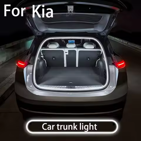 For Kia K2 K3 K4 K5 KX3 KX5 KX7 Forte Sorento Sportage BONGO CARENS Car trunk light Car trunk lighti