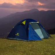 Eiger Official Adventure - Tenda Wildshell 4Person Rote Series