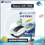 Resun Air 1000 Aquarium Aerator Air Pump Plug Indonesia