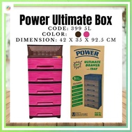 [ON HAND] 5L 399 POWER ULTIMATE BOX / DRAWER  / CLOSET / WARDROBE ORGANIZER / CLOTHERS ORGANIZER / 5