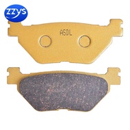 For HYOSUNG GV650 Aquilia Carb 2004-2006 Motorcycle Ceramic Fiber Rear Brake Pad