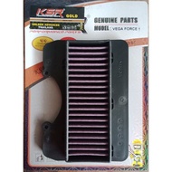 AIR FILTER WASHABLE VEGA FORCE 1 KSR