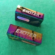 🛵Yamaha Y16 chain adjuster plate titanium y16zr Mxking ex155 vva Y15zr Y15 accessories