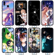 P8P38 Sword Art Online Soft Phone Casing for Vivo Y12s Y12a Y69 Y71 Y81 Y91C Y91 Y93 Y95