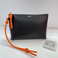 Loewe knot T pouch ( Black )