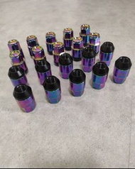 🎌🇺🇲🇰🇷汽車鈴螺絲 rays composite lug nut neo