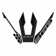 Motorcycle 3D resin sticker frontal protection muse scooter compatible with Zontes 368 G 2025 368G