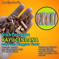 Paket Kayu Cendana 5 Stick NTT Original Buhur Dupa Kasturindo