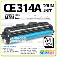 CE310A Black CE310A Drum Unit  Compatible to H* laserJet Pro CP1025 CP1025nw CP 1025 1025nw mfp M175