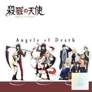 Anime Angel of Death Rachel ・ Gardner Isaac · Foster Eddie Acrylic Stand Anime Peripheral Acrylic Or