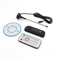 Digital USB TV FM+DAB DVB-T RTL2832U+R820T Support SDR Tuner Receiver Hot Sale TV Receivers