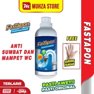 AMPUH - FASTAPON ANTI SUMBAT WC MAMPET / WESTAFEL / SALURAN AIR