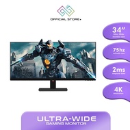 MS2 34'' Ultrawide IPS Gaming Curve Monitor | 3440 X 1440 | 75Hz | 2MS