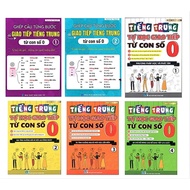 Book - combo: Matching sentences by step to communicate in Chinese + Self-study Chinese communicatio