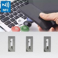 10Pcs/Sheet NFC Chip Ntag213 Sticker Wet Inlay 2*1cm 13.56MHz NTAG Tag RFID Label 213 U9F2 A9A4