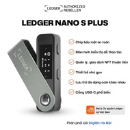 [Authorized Dealer] Ledger Nano S Plus Cold Wallet