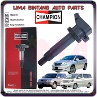 Toyota Alphard ANH10 , Harrier MCU10 ACU30 Ignition Coils , Plug Coil CHAMPION *Original* ( 2.4 2AZ-
