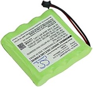 PRUVA Battery Compatible with DSC Security Alarm Panel, WS4920HE Wireless Repeater, WTK5504 Wireless