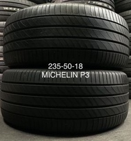 235-50-18 MICHELIN P3 一對 包裝戥