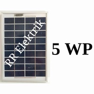 SOLAR PANEL SOLAR CELL PANEL SURYA 5WP POLY 5WP POLYCRYSTALLINE - TECH ZONE