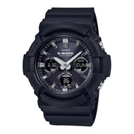 Casio G-Shock Men's Atomic Solar Watch - Model GAW-100 Series, Available in Black and White.