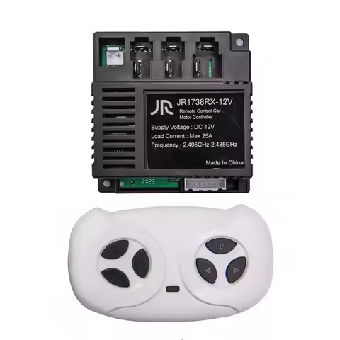 JR-1738RXW-12V children's electric car remote control receiver stroller controller JR-1705RX-12V