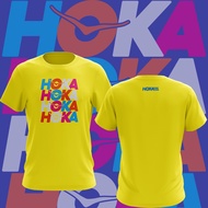 [ส่งของ]เสื้อยืดแขนสั้น พิมพ์ลาย HOKA ONE COLORWAY RUNNING OUTDOOR