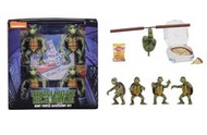 【搖滾吉米】現貨NECA 1/4 TMNT 忍者龜 寶寶忍者龜套組 1990電影版