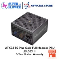 SUPER FLOWER LEADEX III 850W / 1000W / 1300W 80PLUS GOLD ATX3.1 PCIE 5.1 FULL MODULAR POWER SUPPLY P