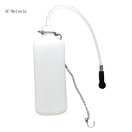BO Brake Fluid Bleeder Bottle 1L Brake Bleeding Tool Flexible Brake Fluid Extractor