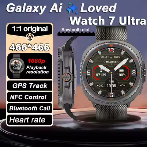 2025 NEW EST DT Watch 8 Classic Smartwatch 1.43 inch watch 7 ultra update Men Women Smart watch spro